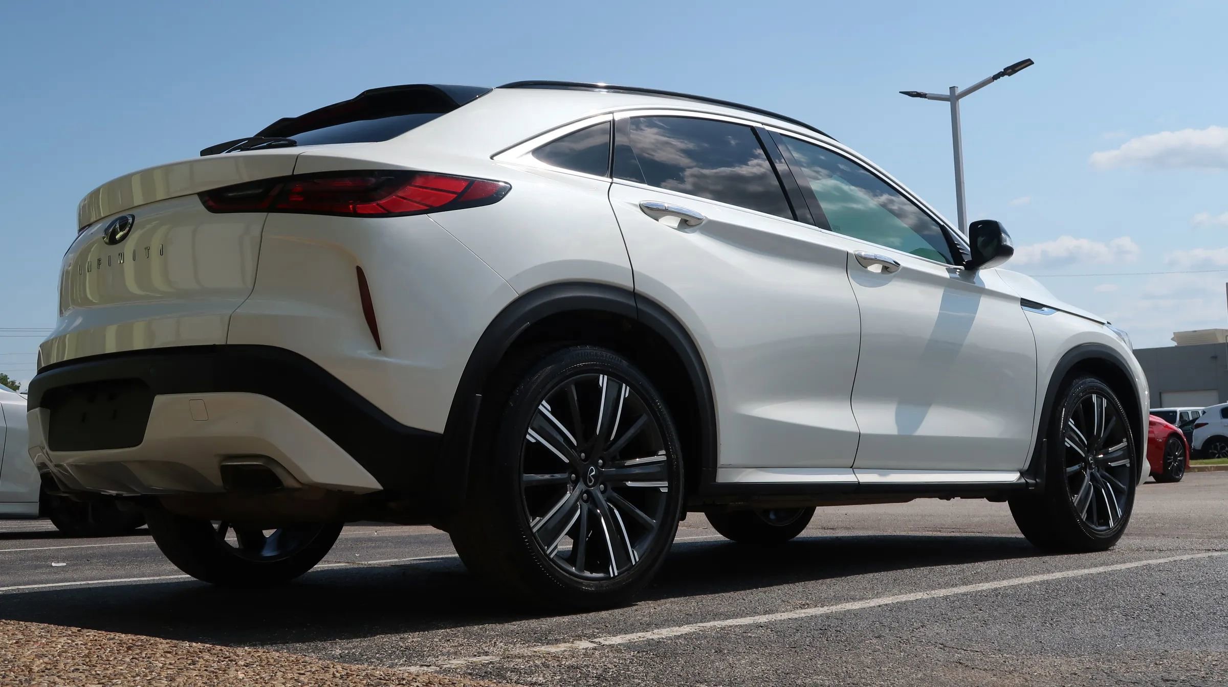 Used 2023 INFINITI QX55 Sensory w/ Lighting Package image 14