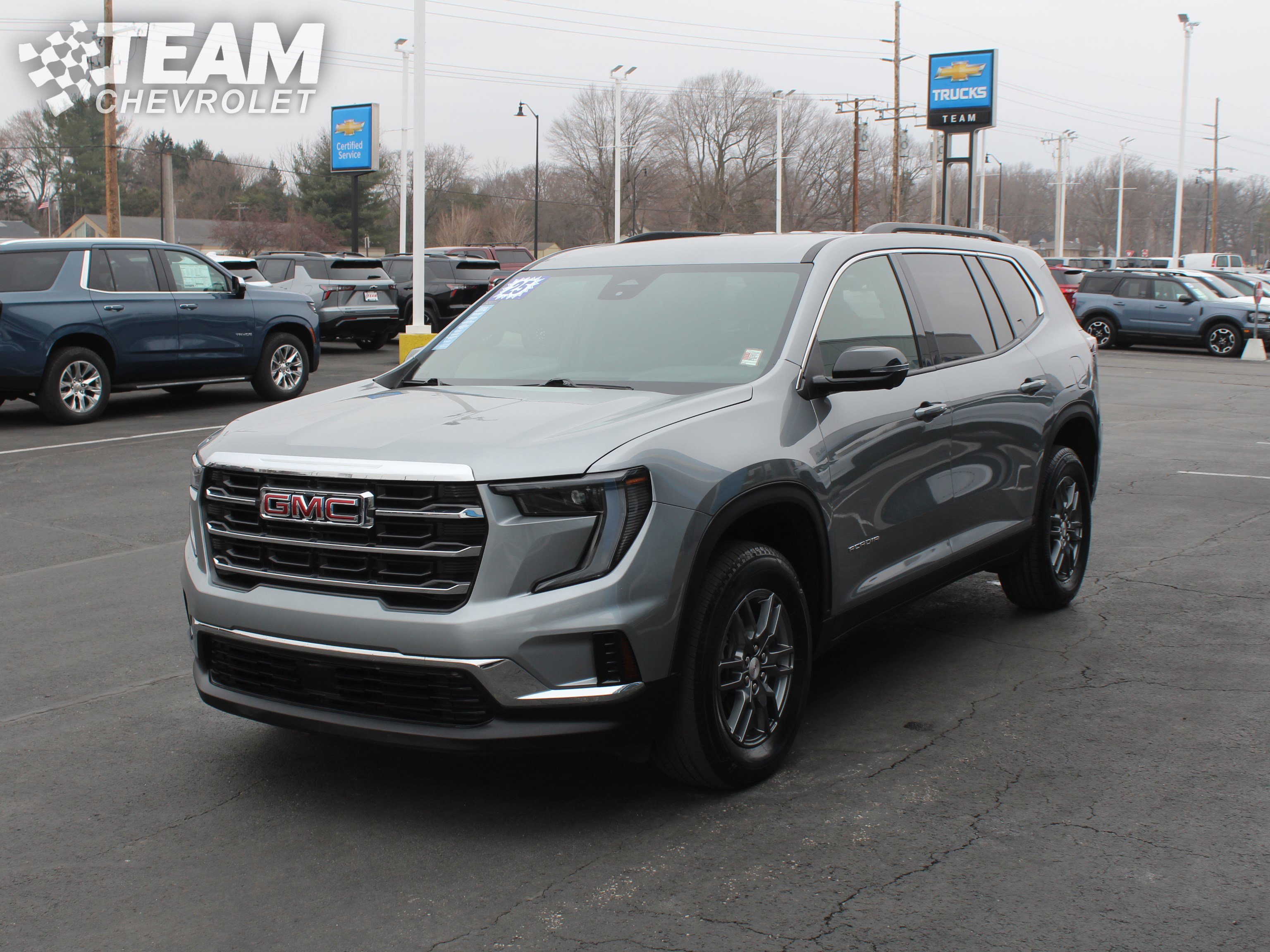 Certified 2025 GMC Acadia Elevation image 8