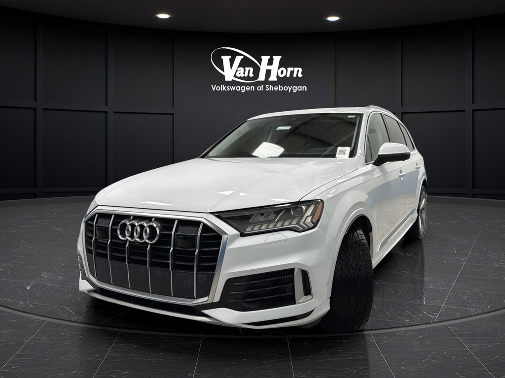 Used 2021 Audi Q7 3.0T Prestige AWD/4WD image 3
