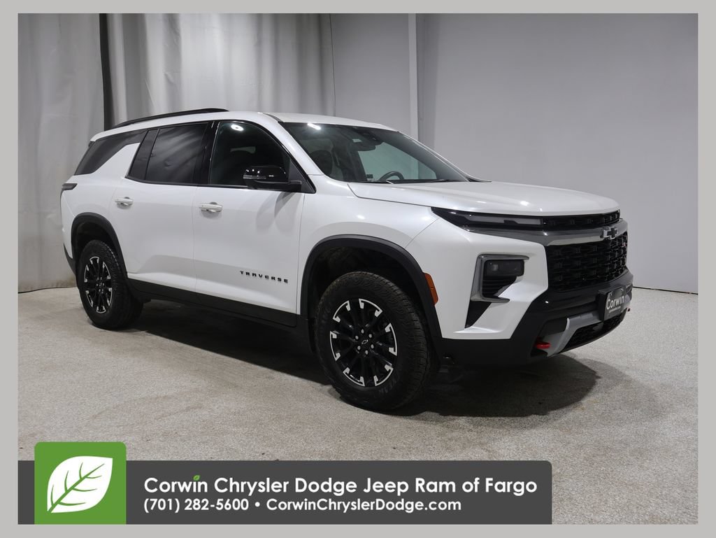 Used 2024 Chevrolet Traverse Z71 AWD/4WD 360° Tour