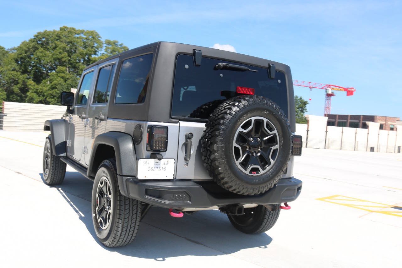 Used 2014 Jeep Wrangler Unlimited Rubicon AWD/4WD image 35