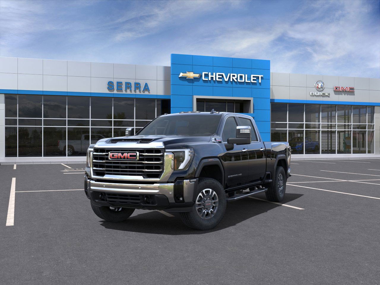 New 2025 GMC Sierra 2500 SLT w/ SLT Premium Package image 8