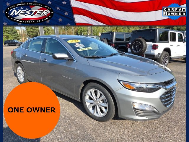 Used 2024 Chevrolet Malibu LT