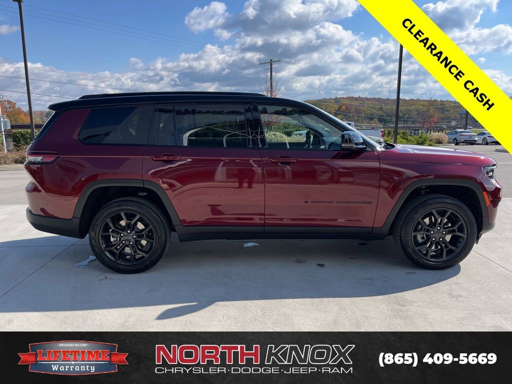 New 2025 Jeep Grand Cherokee L Limited image 23