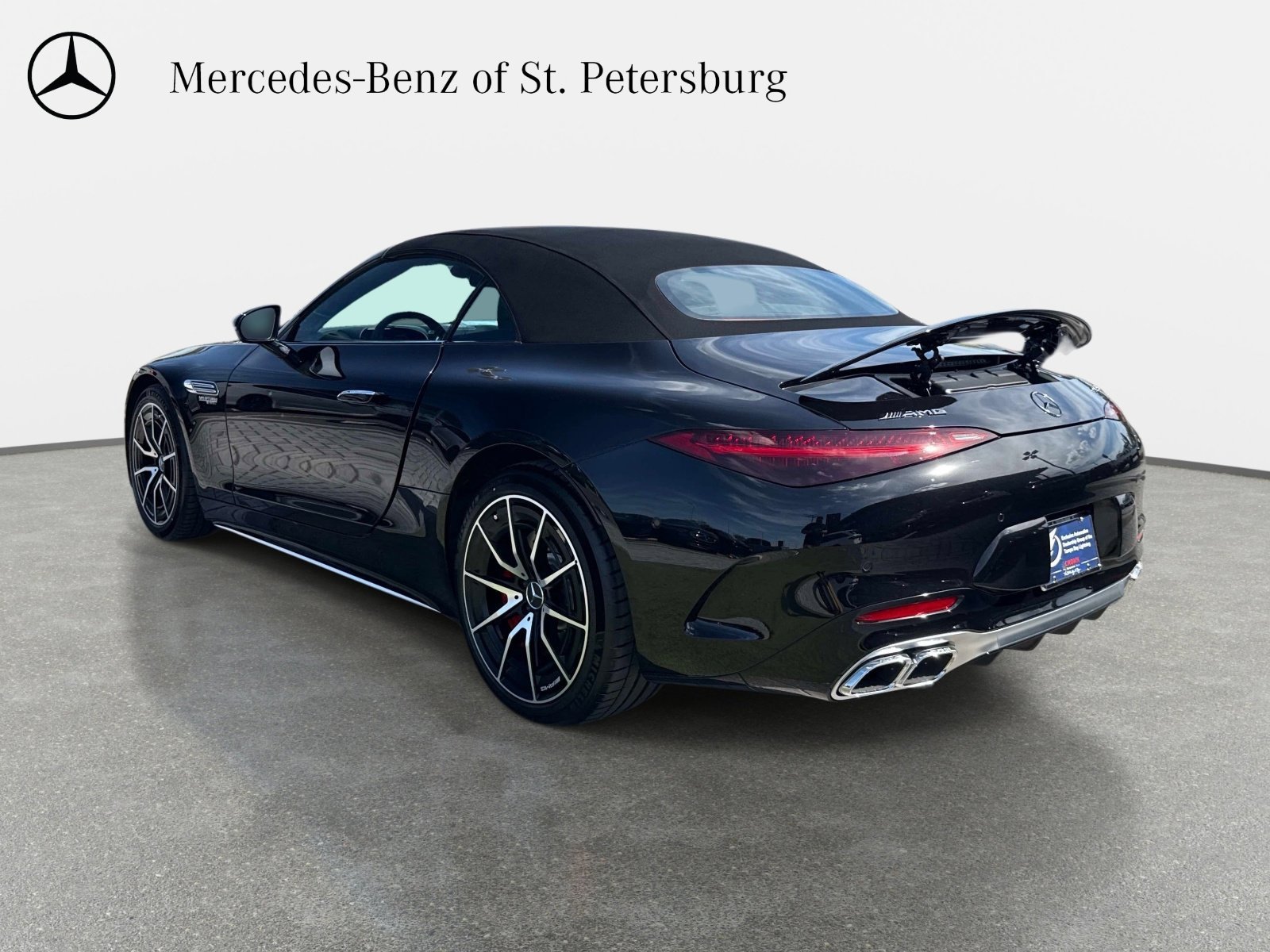 New 2026 Mercedes-Benz SL 55 AMG 4MATIC image 13
