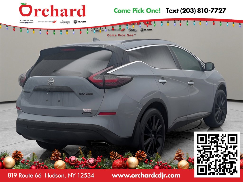 Used 2023 Nissan Murano SV w/ SV Midnight Edition Package image 21