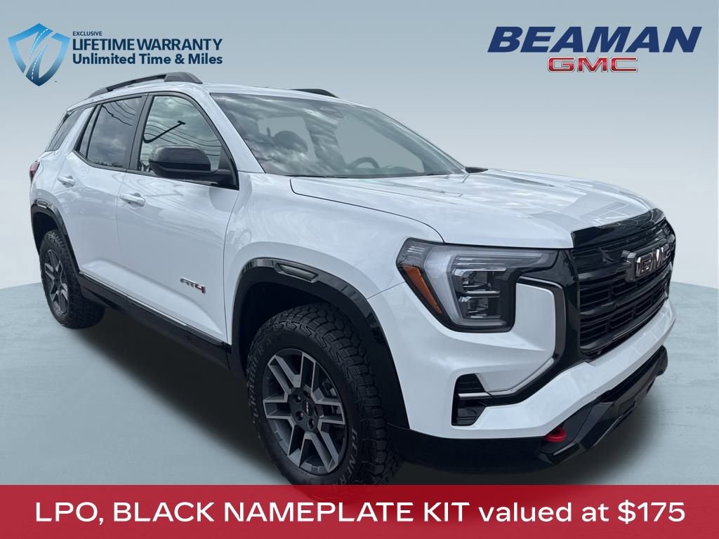 New 2026 GMC Terrain AT4