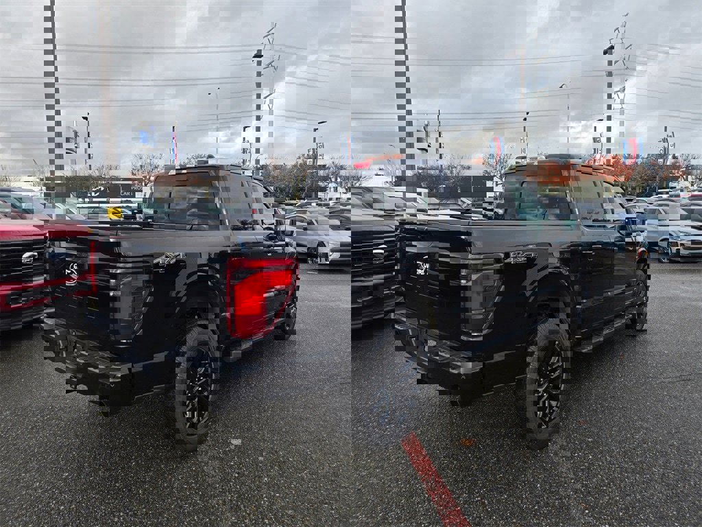 New 2025 Ford F150 XLT w/ Equipment Group 302A MID image 5