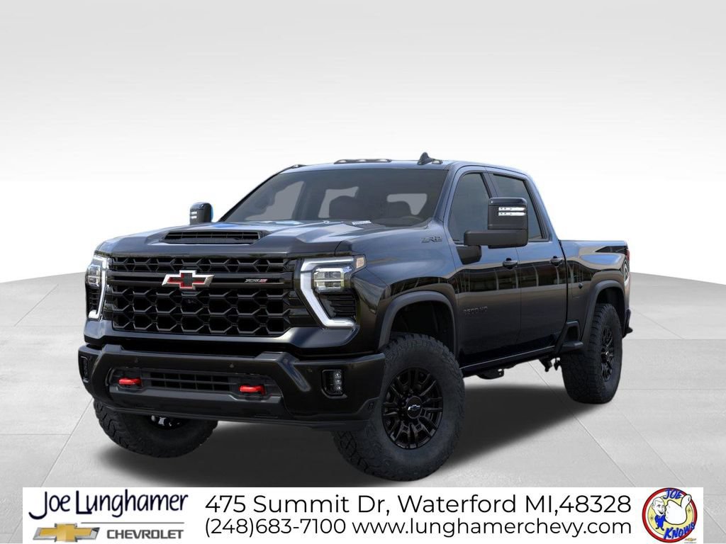 New 2026 Chevrolet Silverado 2500 ZR2 w/ LPO, Dark Essentials Package AWD/4WD image 7
