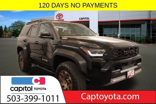 New 2026 Toyota 4Runner Trailhunter