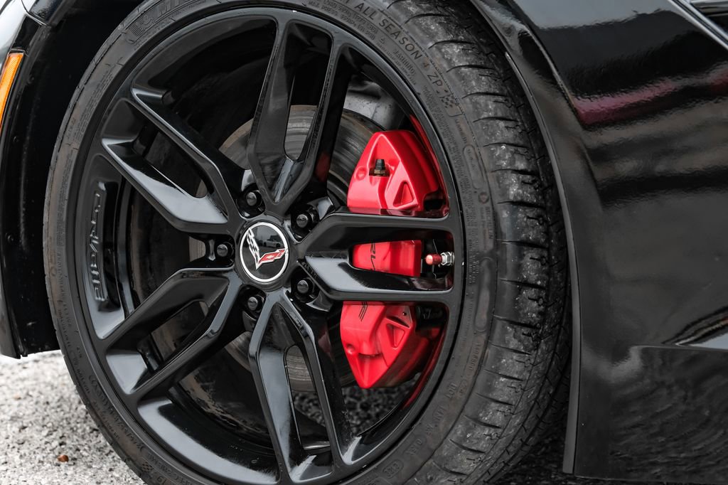 Used 2015 Chevrolet Corvette Stingray Coupe w/ 3LT Preferred Equipment Group RWD image 61
