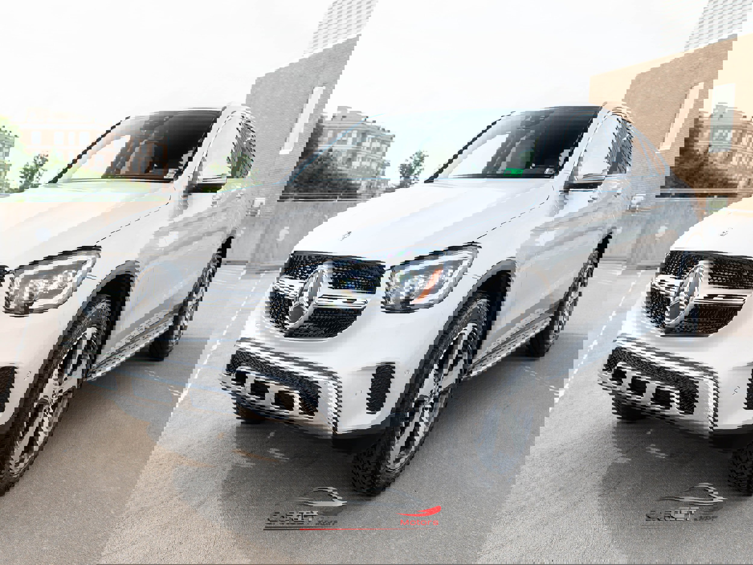 Used 2020 Mercedes-Benz GLC 300 4MATIC Coupe w/ Parking Assistance Package image 3