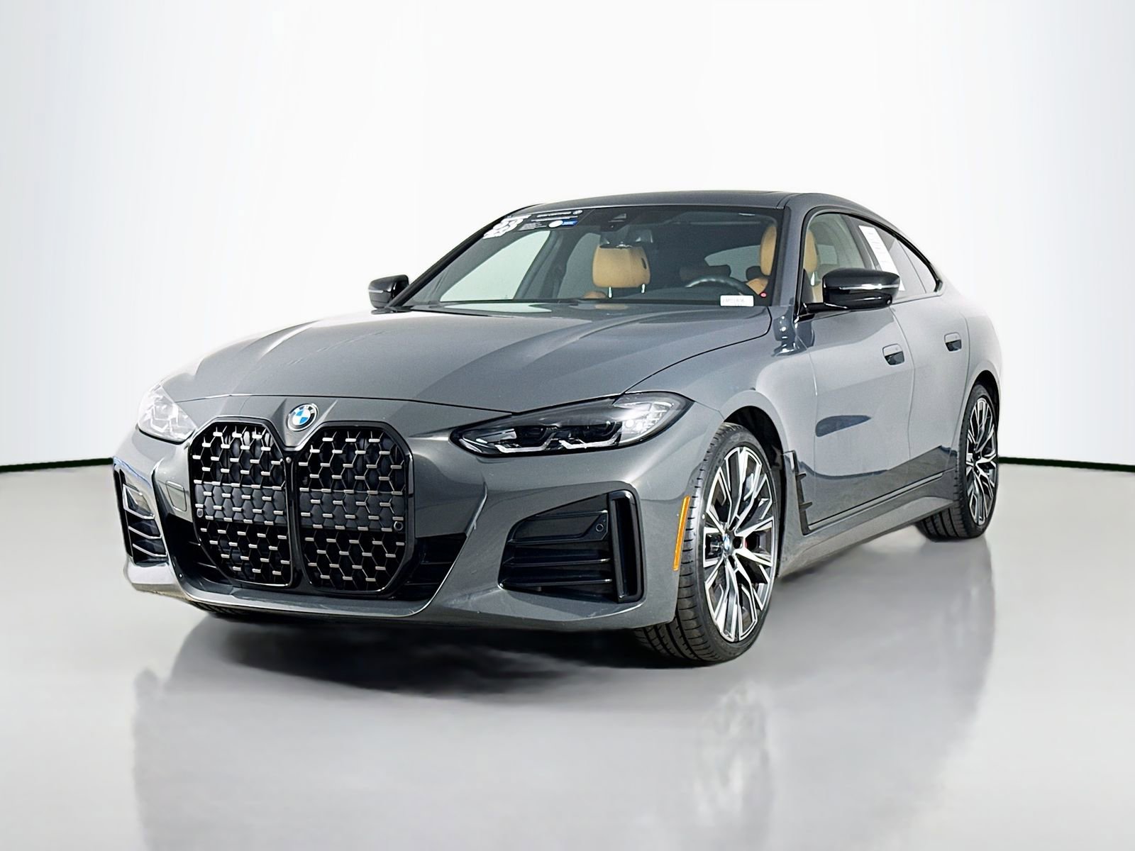 Certified 2023 BMW 430i Gran Coupe w/ M Sport Package image 3