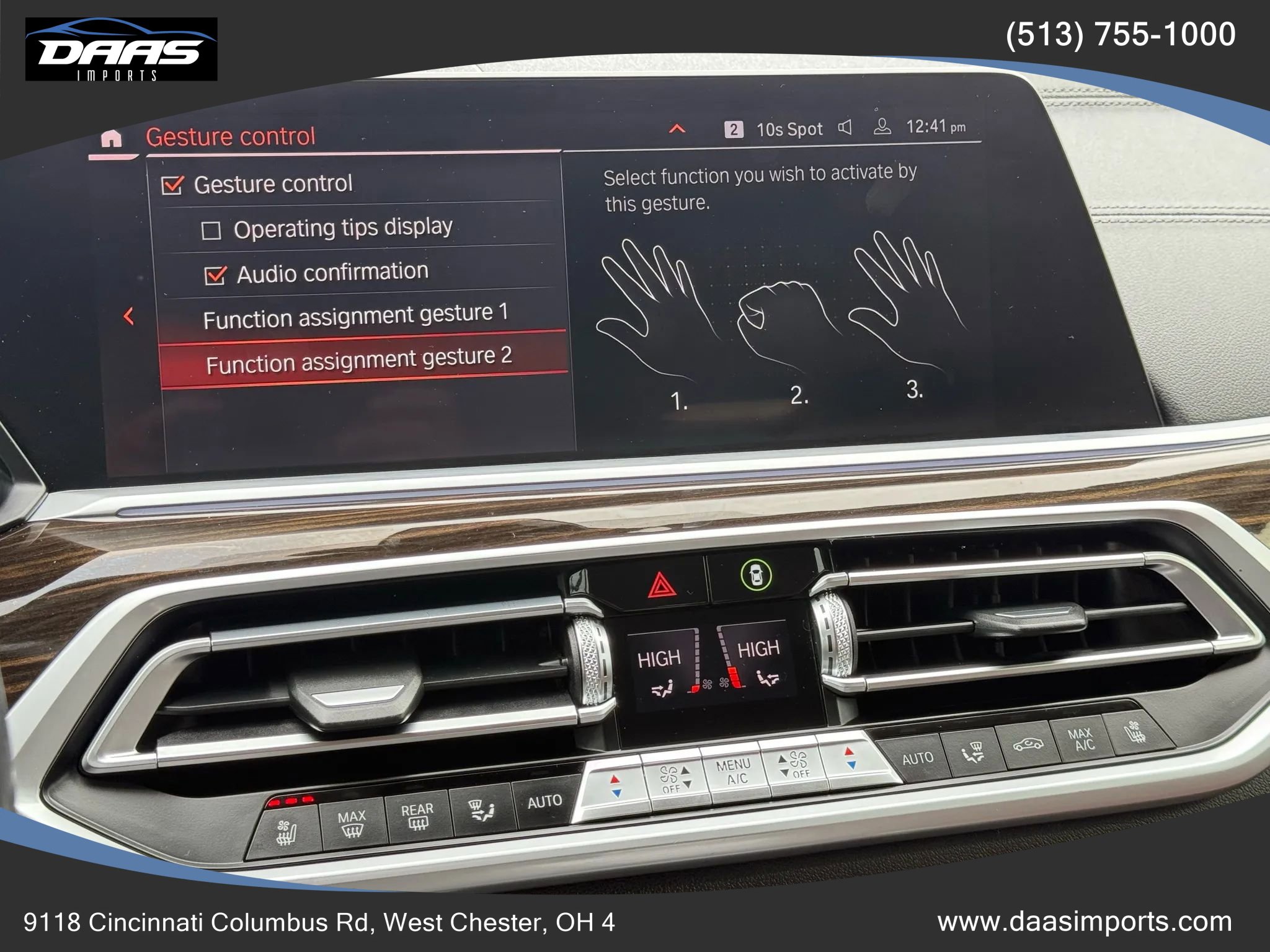 Used 2020 BMW X7 xDrive40i w/ Premium Package image 82