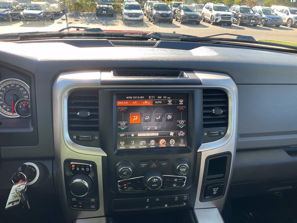 Used 2017 RAM 1500 Big Horn AWD/4WD image 18