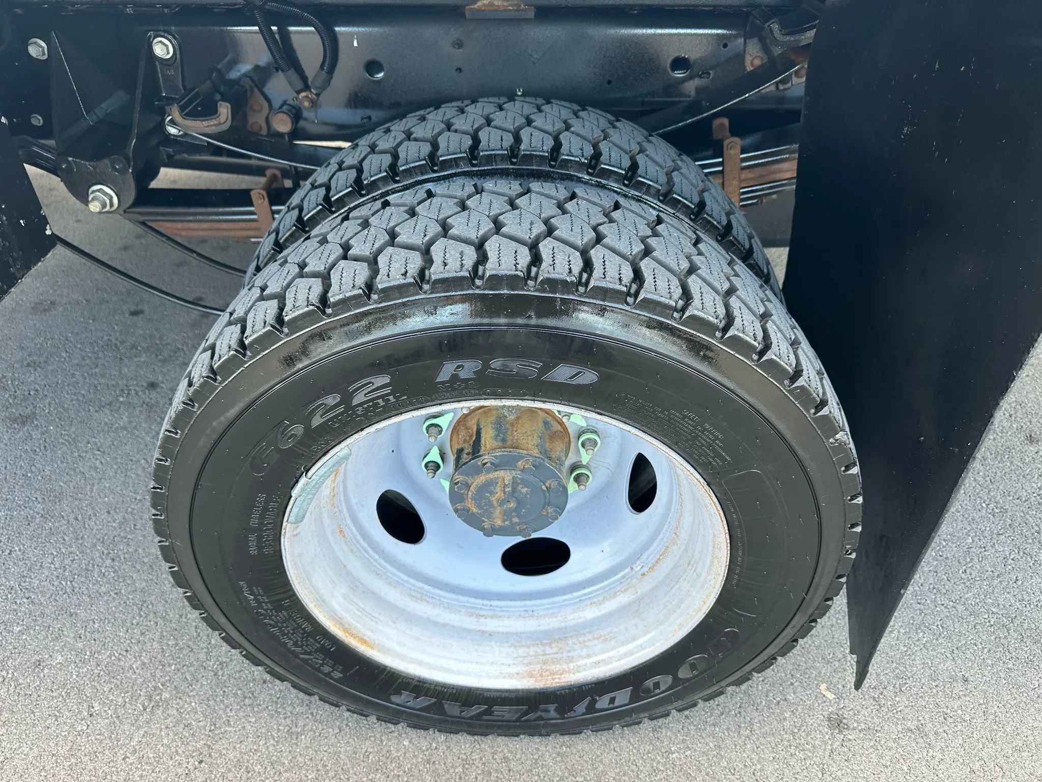 Used 2017 Ford F550 XL 179  W.B. 4D image 29