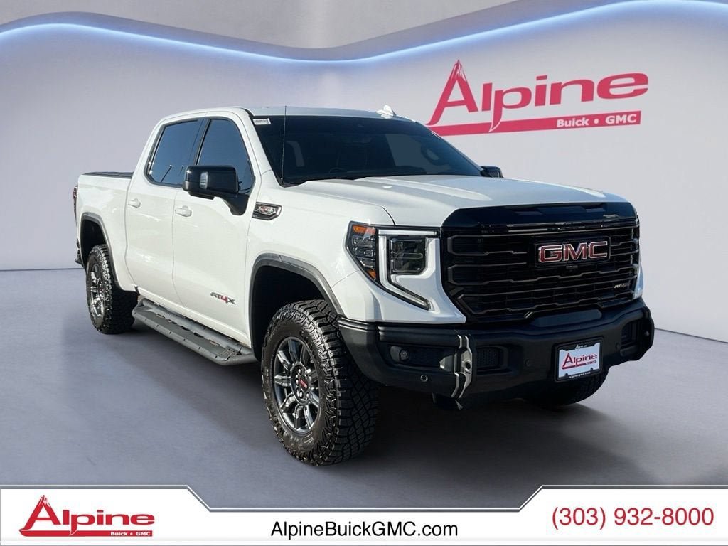 Used 2025 GMC Sierra 1500 AT4X AWD/4WD image 7