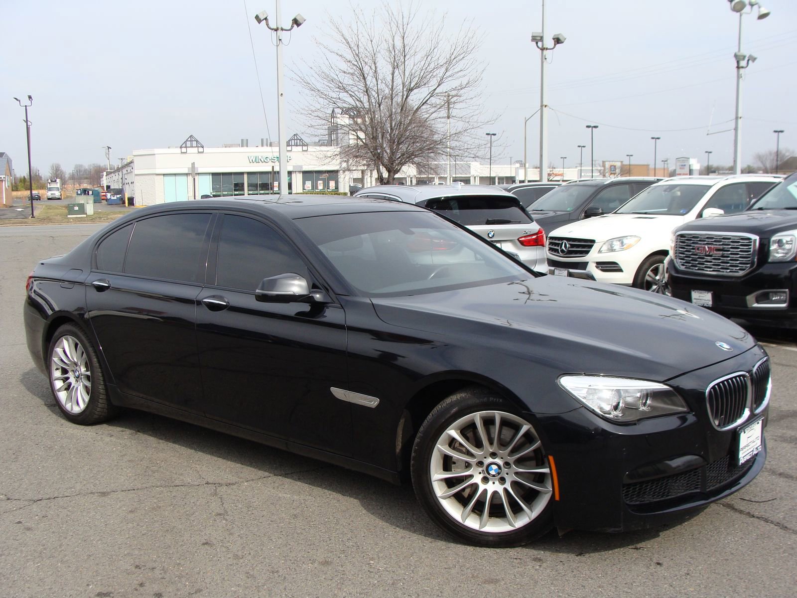 Used 2015 BMW 740Li