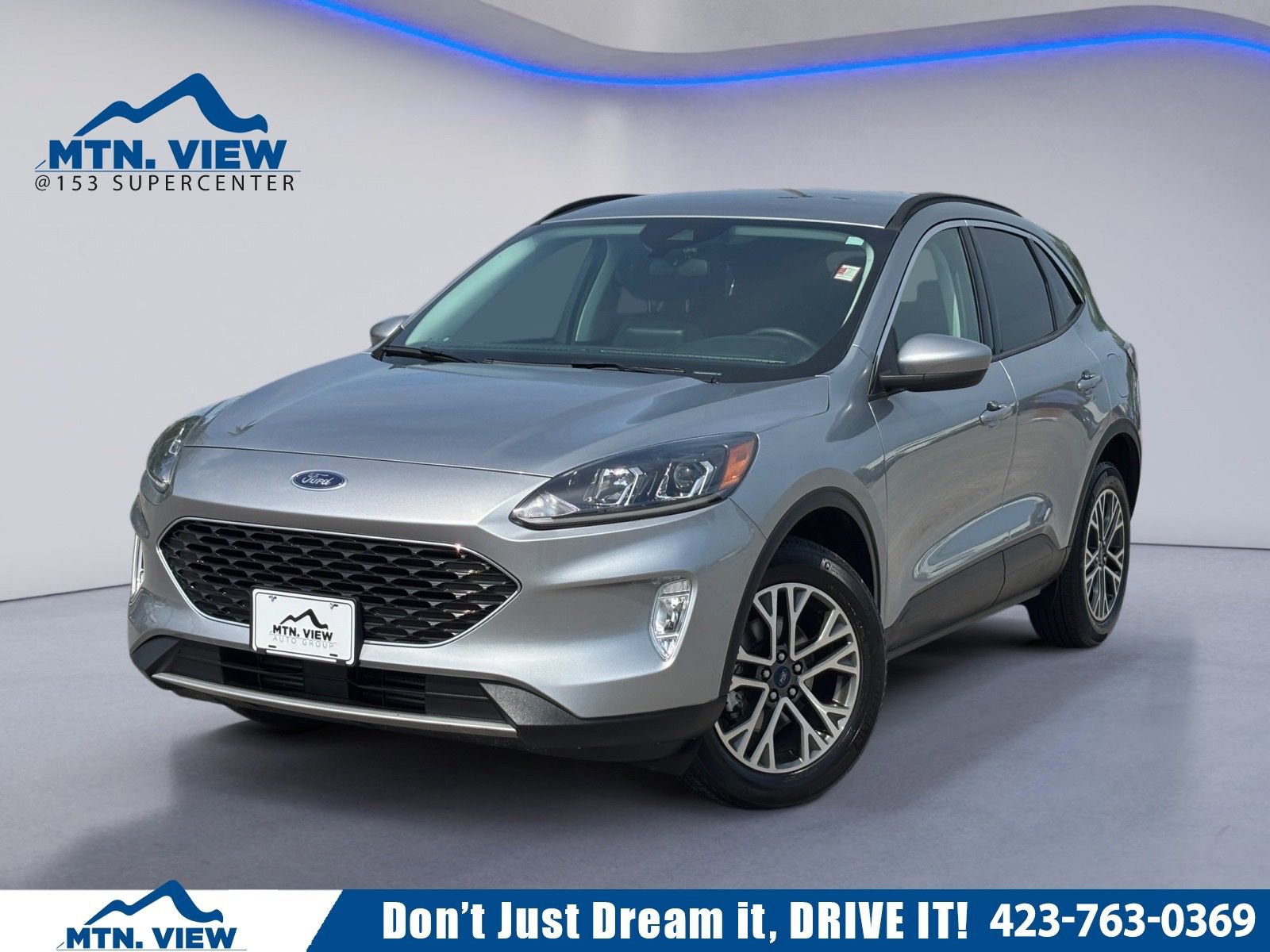 Used 2022 Ford Escape SEL