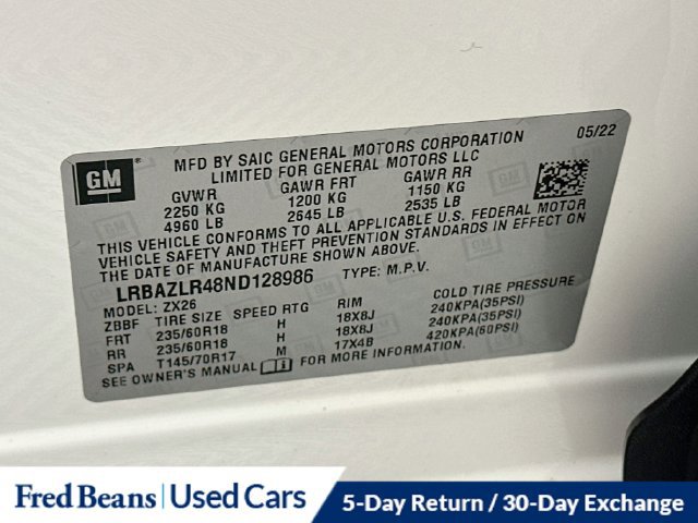 Used 2022 Buick Envision Preferred FWD image 38
