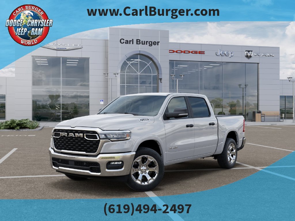 New 2026 RAM 1500 Big Horn AWD/4WD image 1