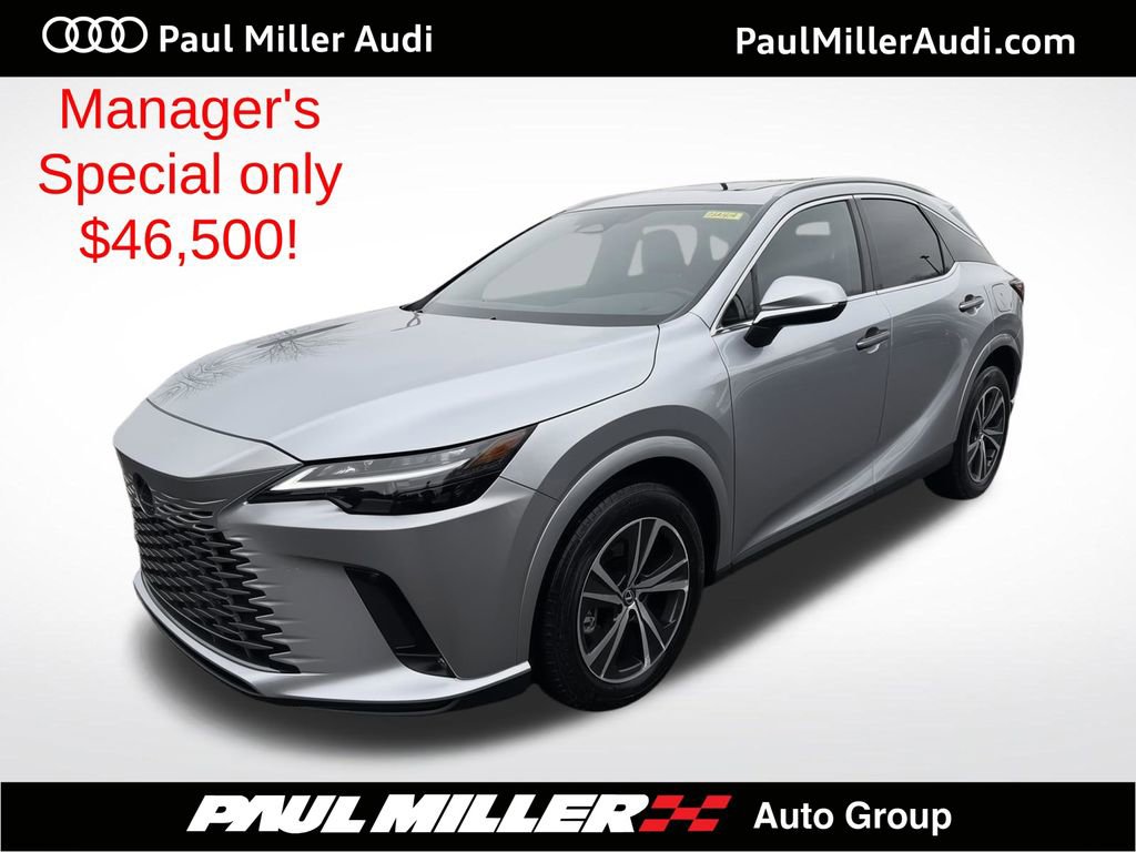 Used 2025 Lexus RX 350 Premium w/ Accessory Package