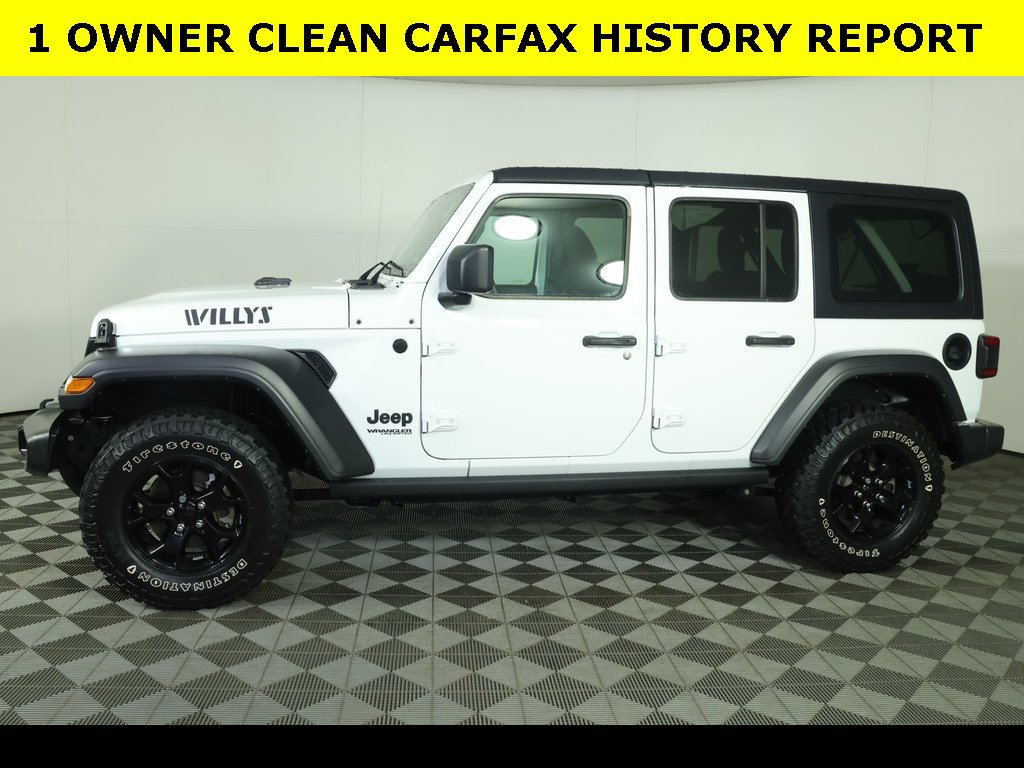 Used 2021 Jeep Wrangler Unlimited Sport image 4