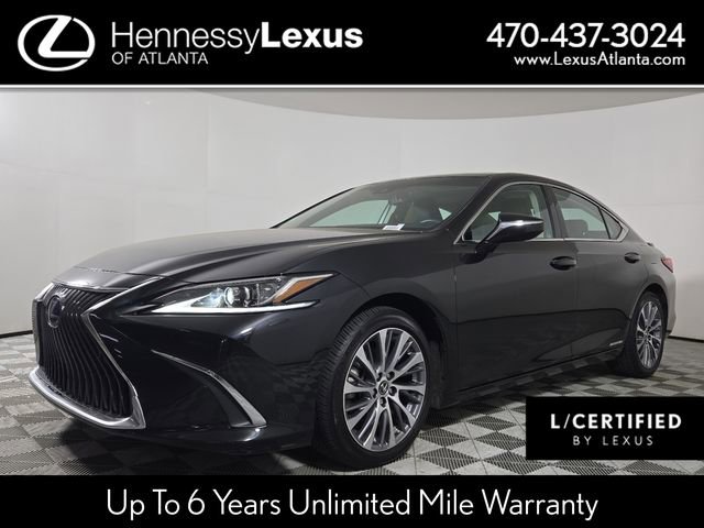 Certified 2021 Lexus ES 300h w/ Premium Package