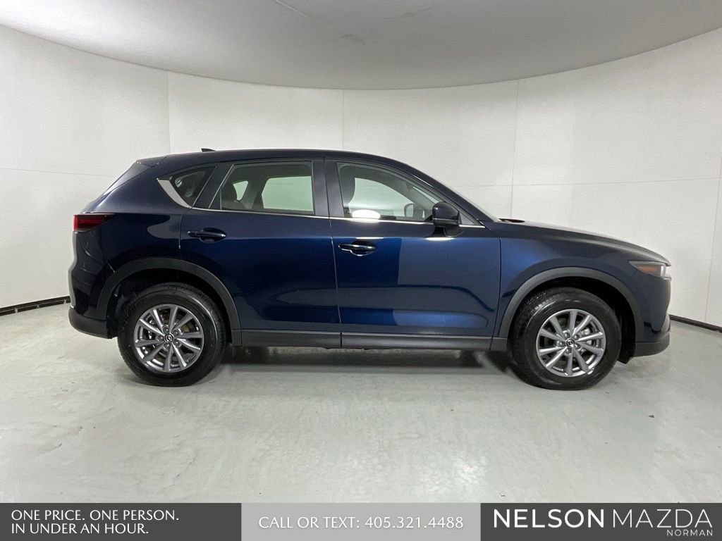 Certified 2025 MAZDA CX-5 AWD 2.5 S image 8
