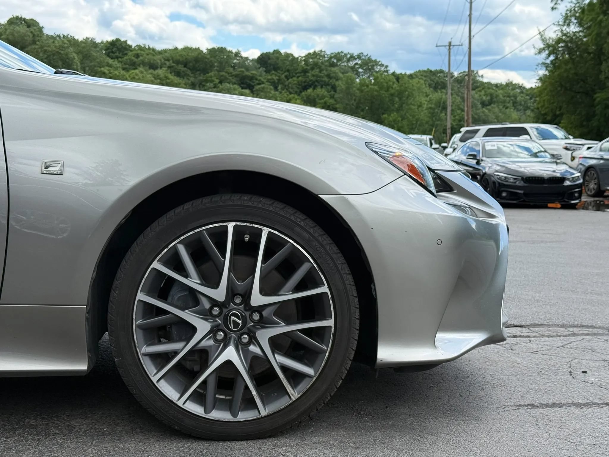 Used 2015 Lexus RC 350 AWD w/ Navigation System Package image 7