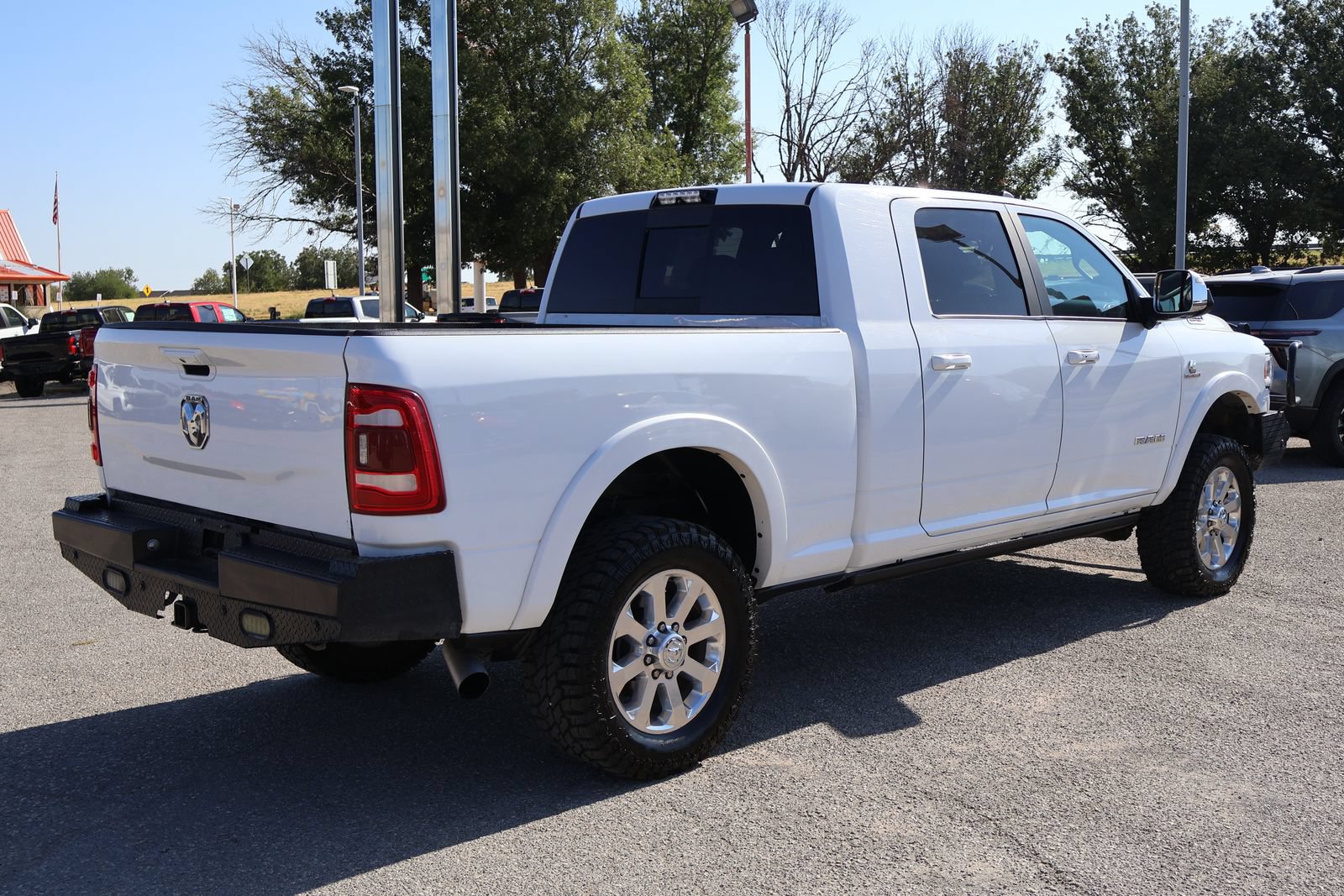 Used 2021 RAM 2500 Laramie AWD/4WD image 7