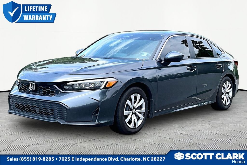 Used 2026 Honda Civic LX image 3