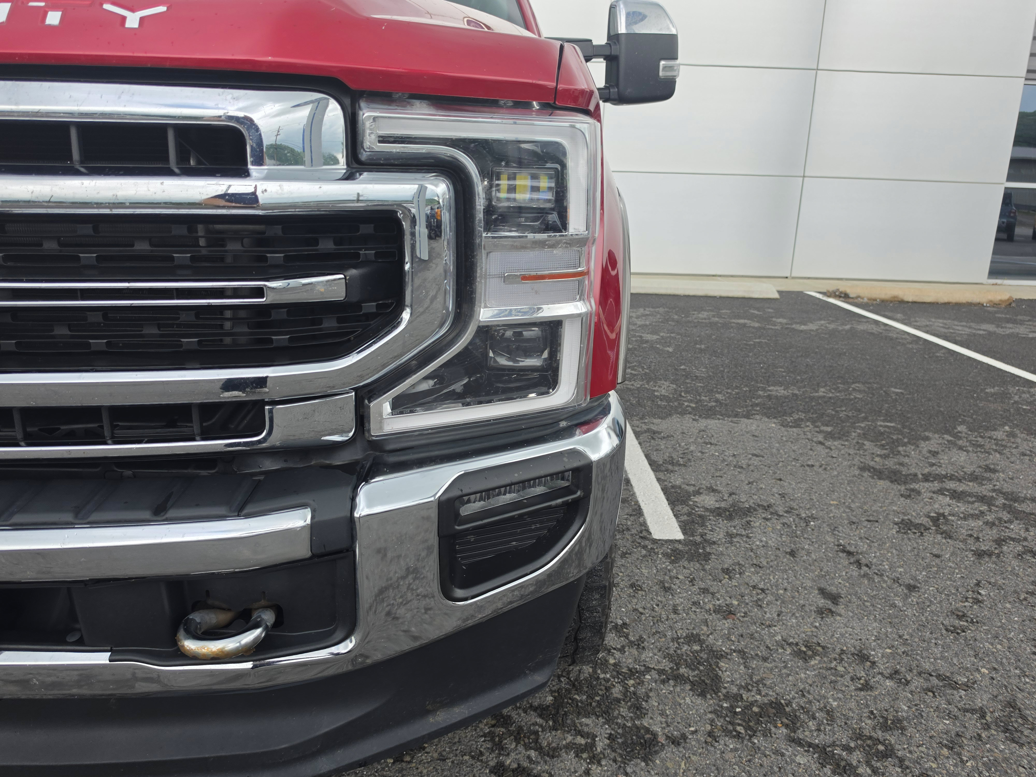 Used 2022 Ford F350 Lariat w/ Lariat Ultimate Package AWD/4WD image 10