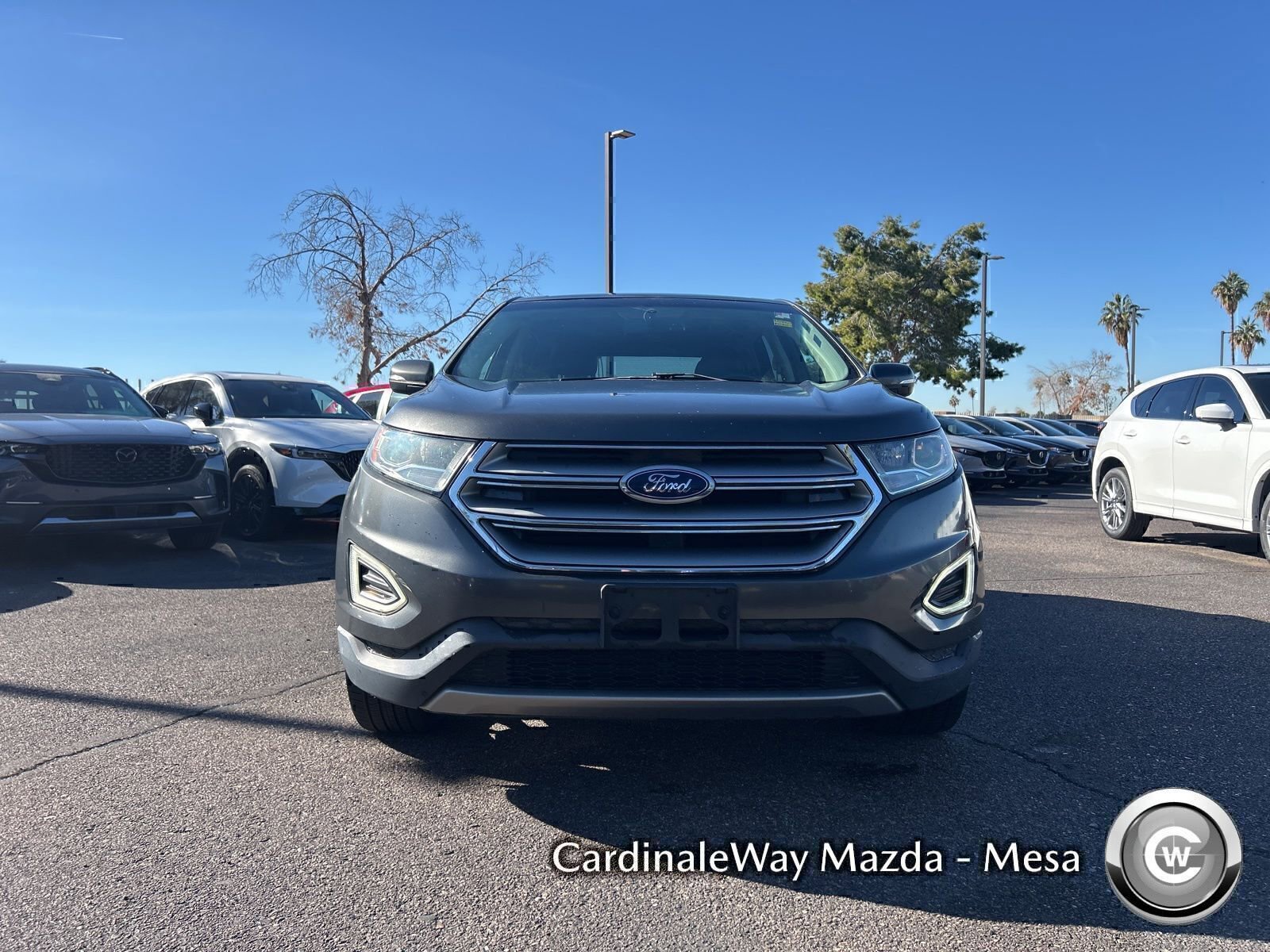 Used 2015 Ford Edge Titanium w/ Equipment Group 301A image 21