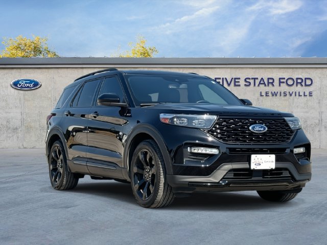 Certified 2024 Ford Explorer ST-Line w/ Class IV Trailer Tow Package