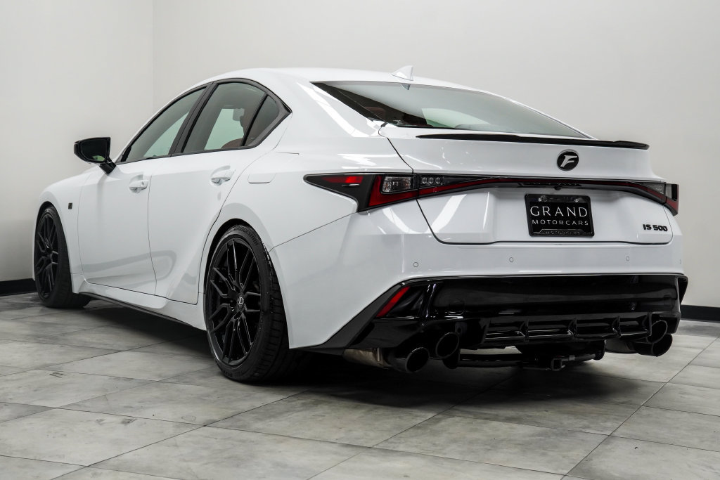 Used 2024 Lexus IS 500 w/ Accessory Package 2 RWD image 12