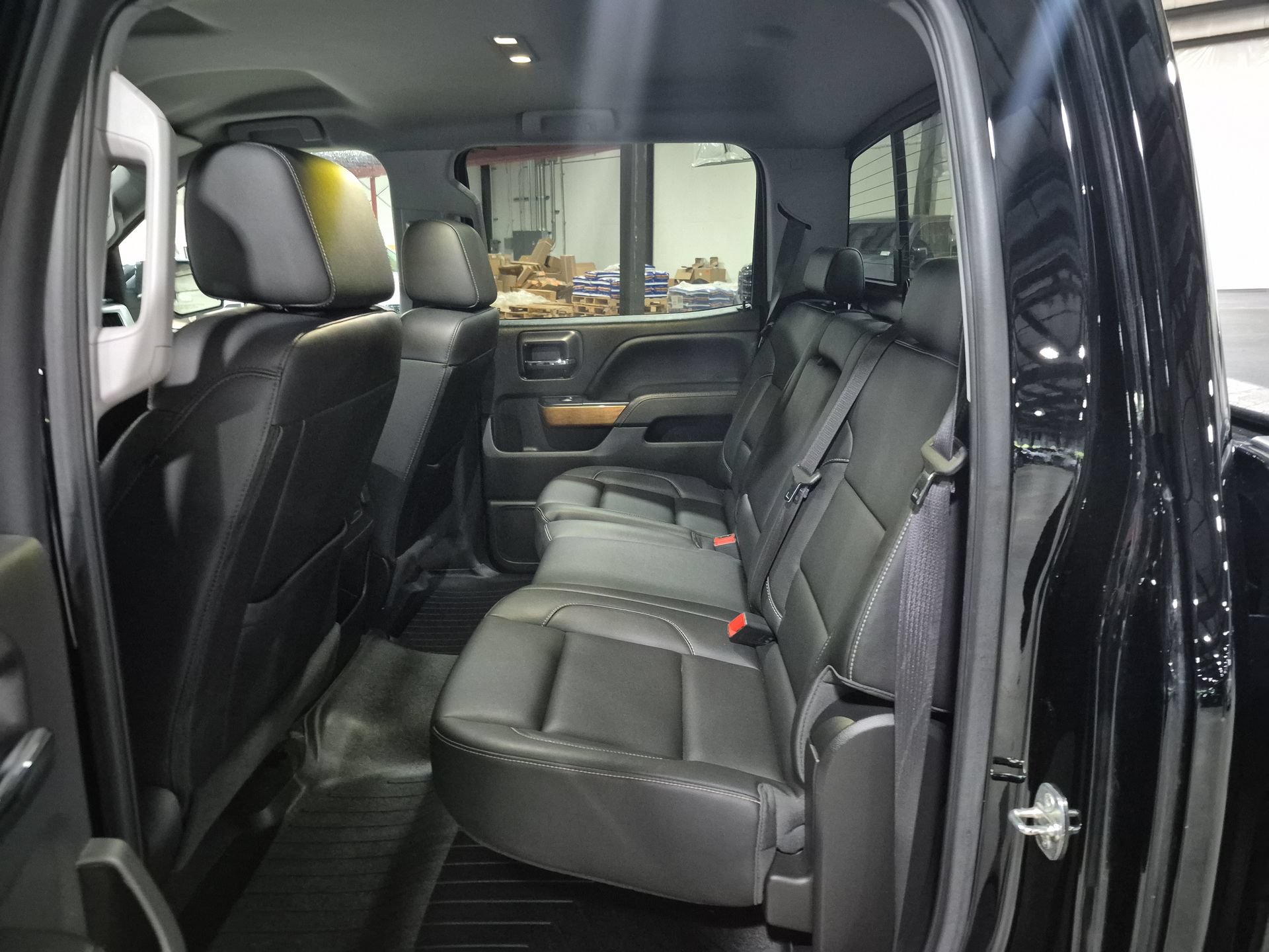 Certified 2017 Chevrolet Silverado 1500 LTZ w/ Sport Package AWD/4WD image 23