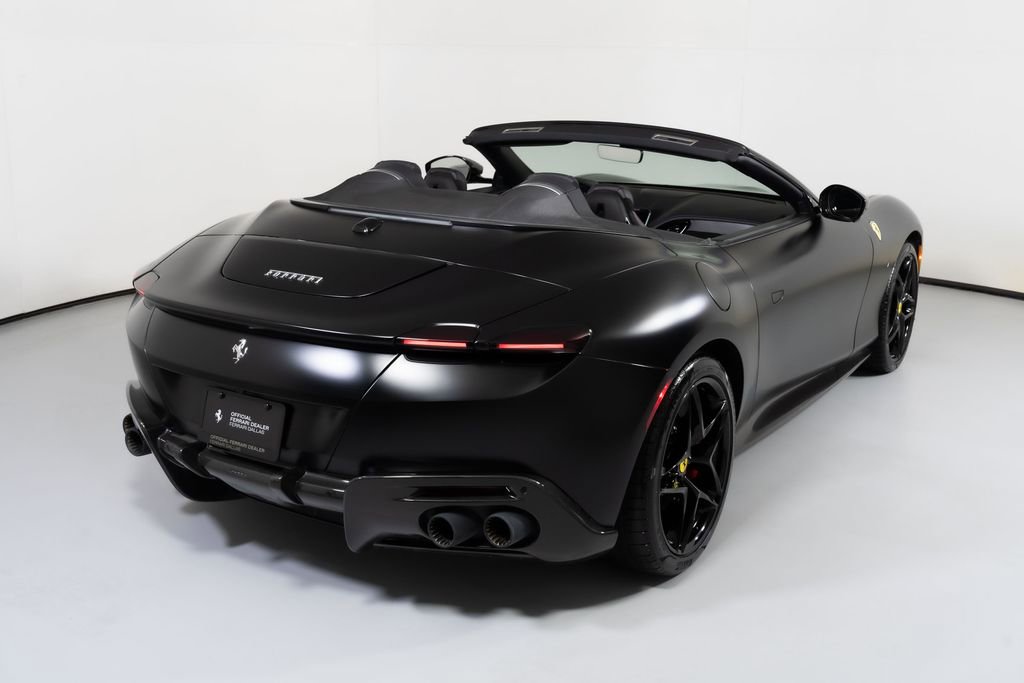 Used 2025 Ferrari Roma Spider image 2