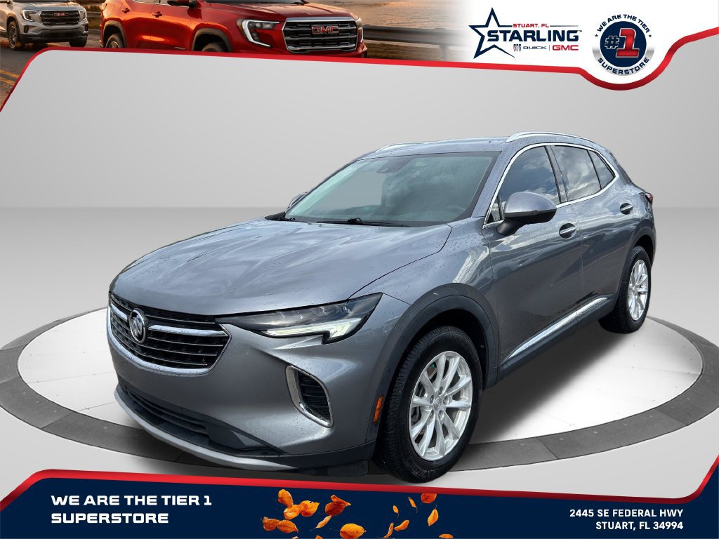 Used 2021 Buick Envision Preferred