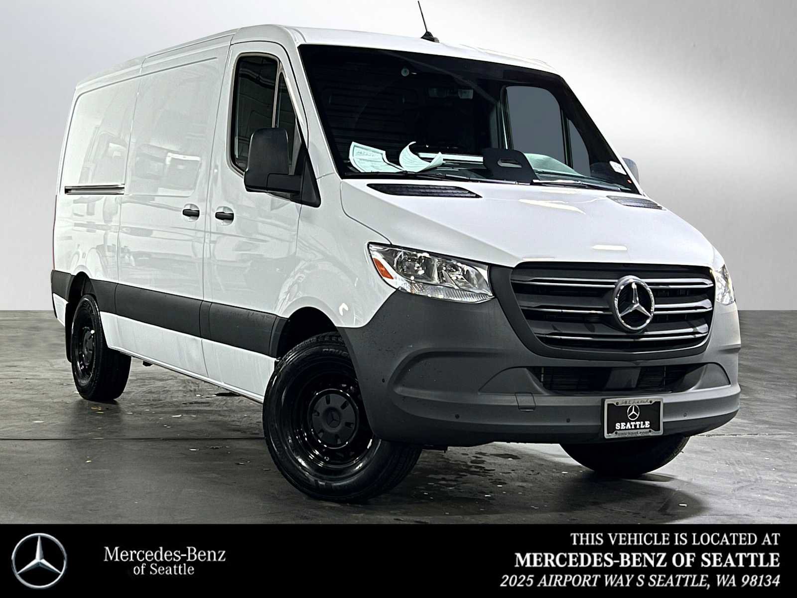 Used 2025 Mercedes-Benz Sprinter 2500
