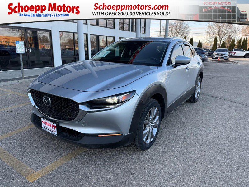 Used 2021 MAZDA CX-30 FWD 2.5 S w/ Premium Package image 1