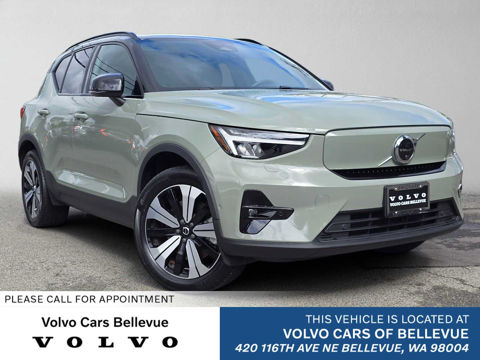 Used 2023 Volvo XC40 Recharge Plus w/ Protection Package Premier