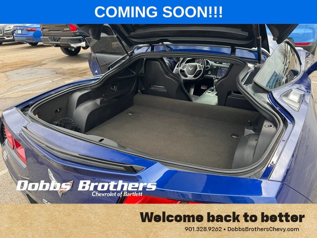 Used 2017 Chevrolet Corvette Stingray Coupe w/ 1LT image 29