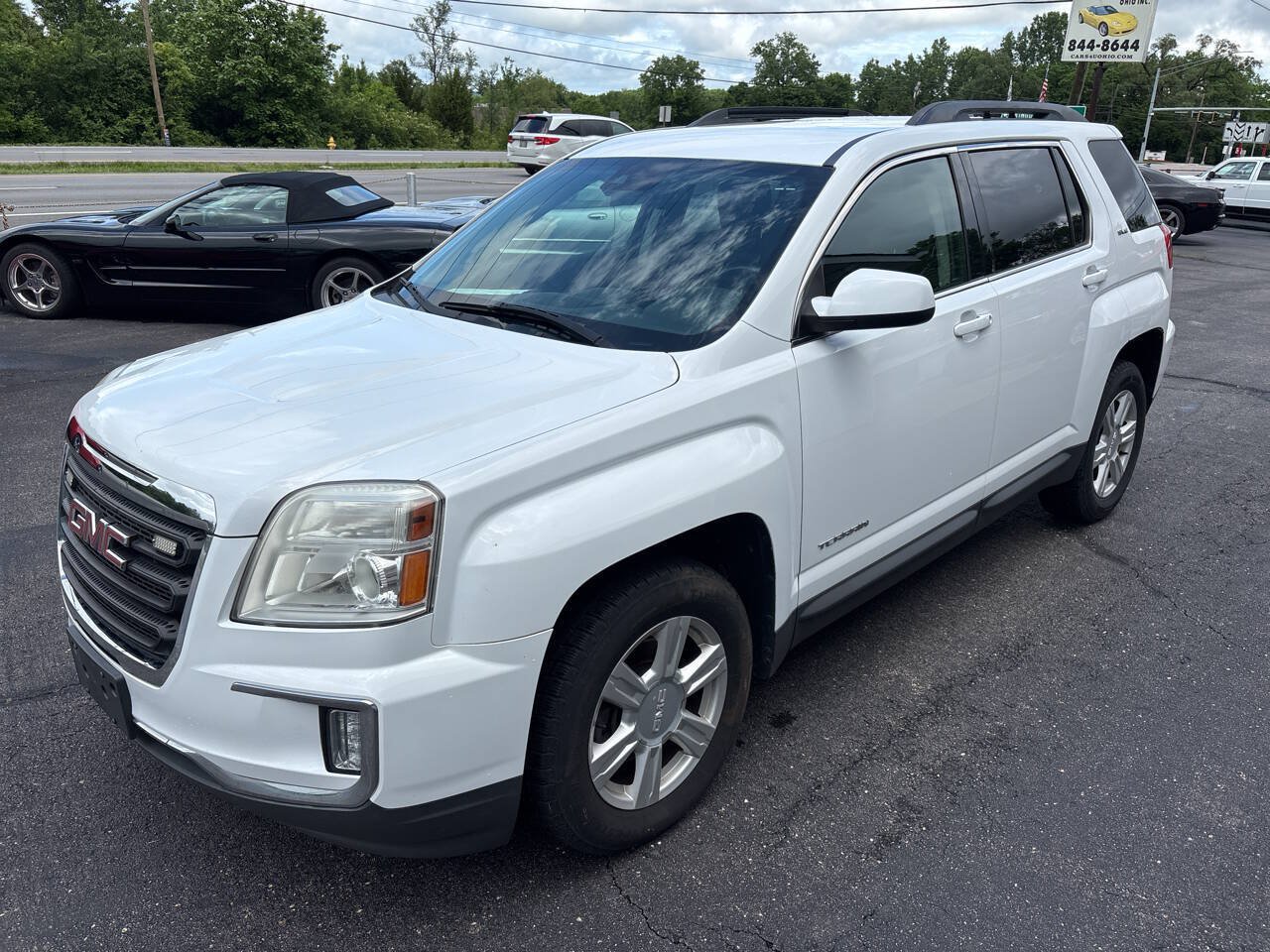 Used 2016 GMC Terrain SLE w/ Technology Package AWD/4WD image 7