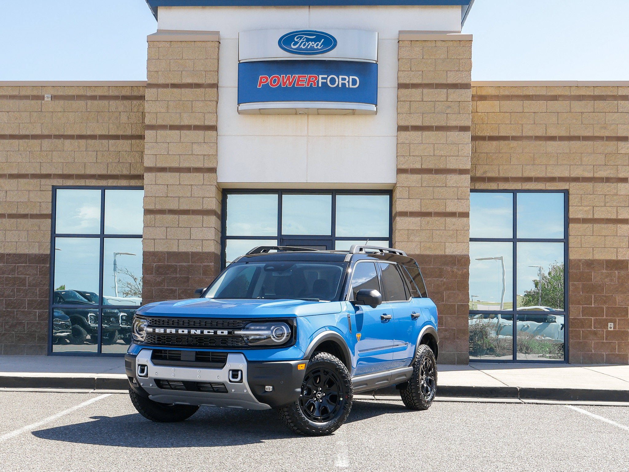 New 2026 Ford Bronco Sport Badlands w/ Sasquatch Badlands Package AWD/4WD image 2