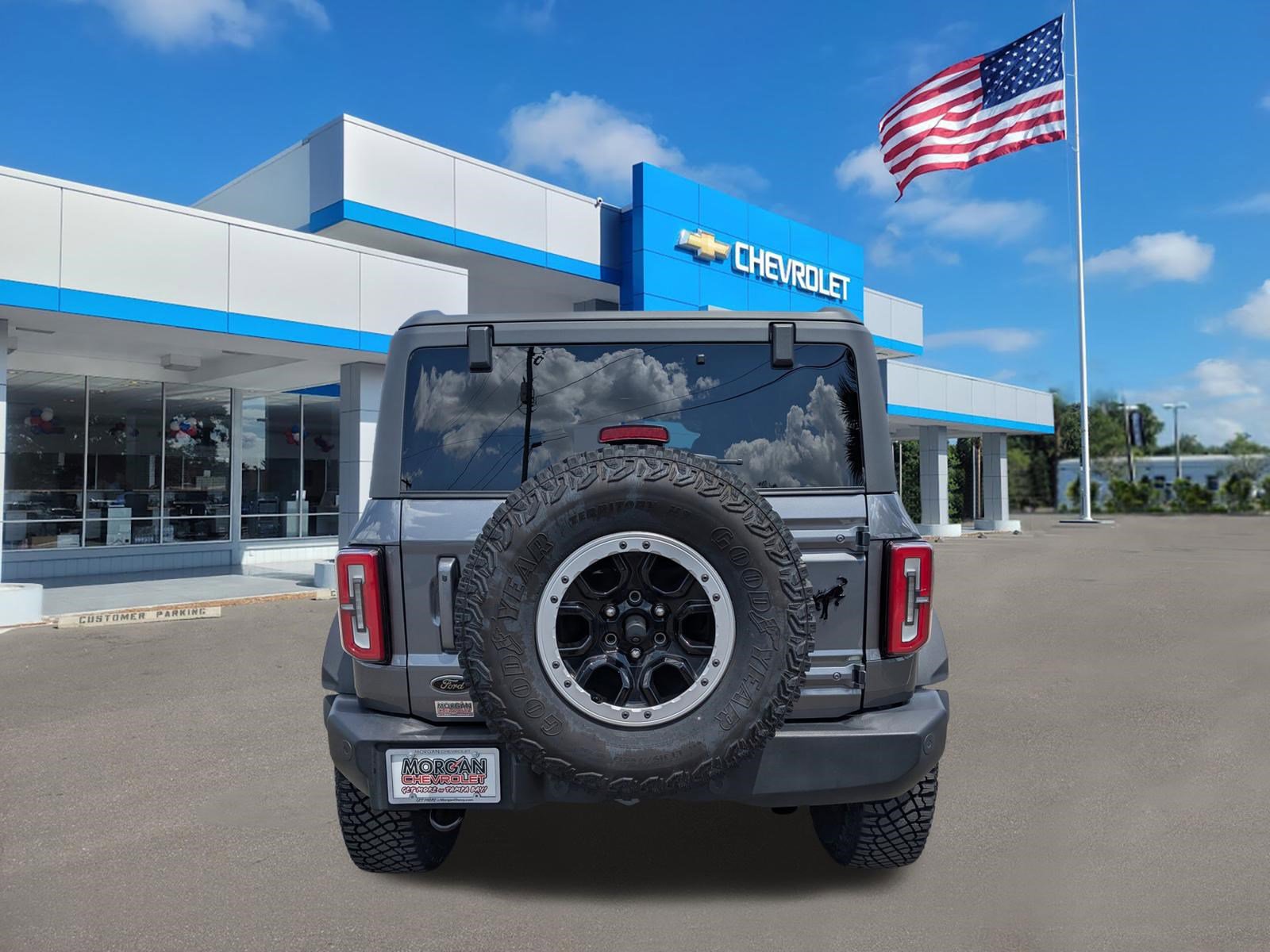 Used 2022 Ford Bronco Outer Banks w/ Sasquatch Package image 5