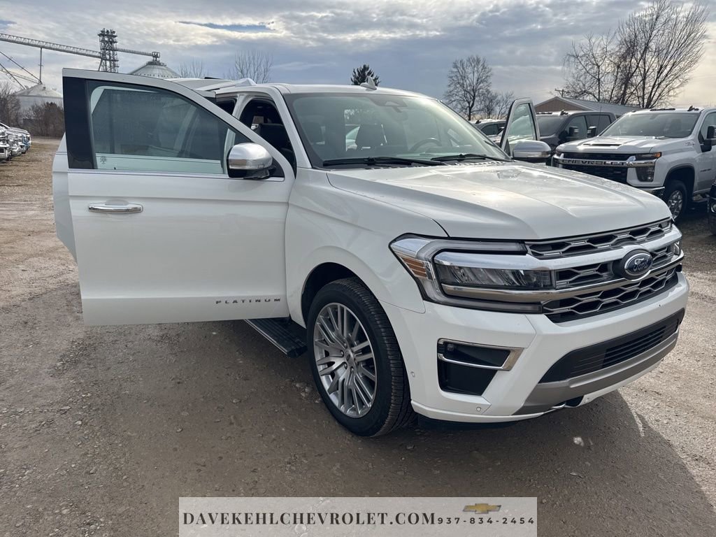 Used 2022 Ford Expedition Max Platinum image 53