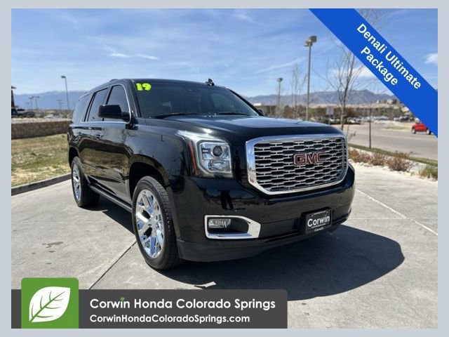 Used 2019 GMC Yukon Denali w/ Denali Ultimate Package