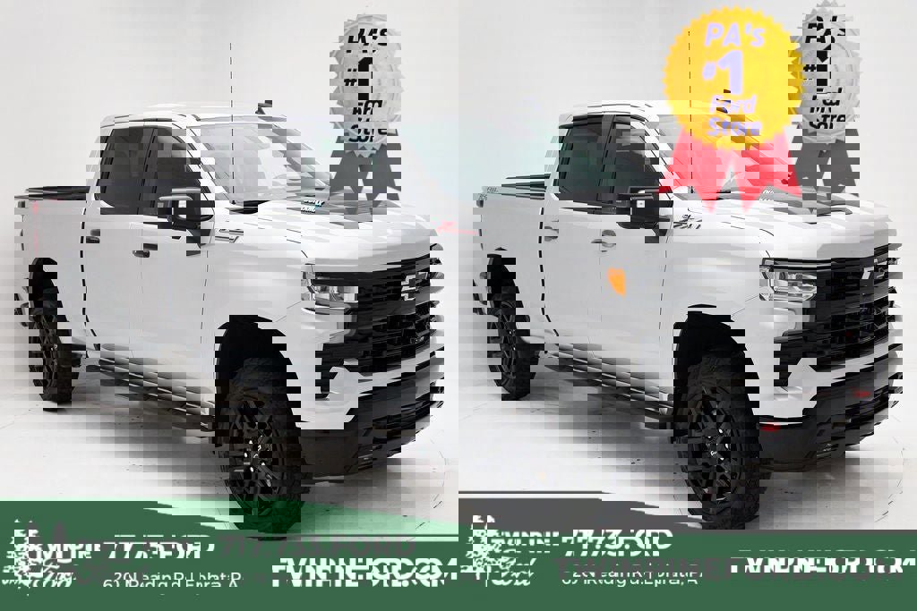 Used 2022 Chevrolet Silverado 1500 LT Trail Boss
