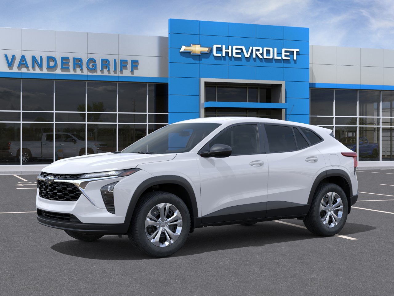 New 2026 Chevrolet Trax LS FWD image 2